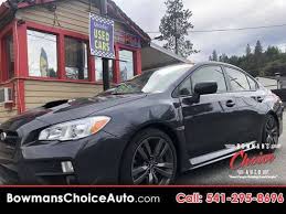 Used cars grants pass or at d & d auto sales, our customers can count on quality used cars, great prices, and a knowledgeable sales staff. Subaru Wrx For Sale In Grants Pass Oregon 1 Used Wrx Cars With Prices And Features On Classiccarsdepot Com