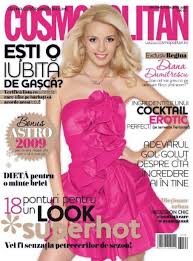 Aceasta a putut să treacă cu greu peste acest eveniment neplăcut din viața ei. Diana Dumitrescu Cosmopolitan Magazine January 2009 Cover Photo Romania