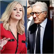 robert de niro vs karoline leavitt