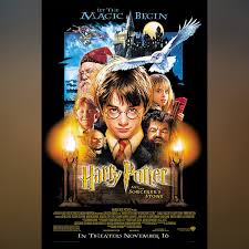 Harry potter and the sorcerer's stone. Harry Potter And The Sorcerer S Stone 2001 At The Movies Original Vintage Film And Movie Posters