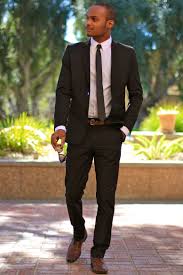 Black Suit Brown Shoes Black Skinny Tie Skinny Black Tie Black Suit Men Black Suit Wedding