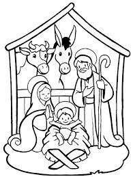 Religious christmas coloring pages are a fun way for kids of all ages, adults to develop creativity, concentration, fine motor skills, and color recognition. Navidad Nativity Coloring Pages Nativity Coloring Christmas Coloring Pages