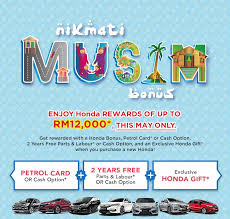 As is typical of honda malaysia, they have an abundance of promotions for the new year. Buying A New Car Check Out These Hari Raya Promos First Lifestyle Rojak Daily