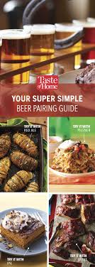 Pairing Beer With Food Has Never Been Easier Thanks To This Beer Pairing Guide Beer Pairing Food Pairing Guide