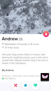 Even though it's easy, you don't always have to opt for a netflix and chill night with your significant other—here are 30 other date ideas. 10 Best Tinder Bio Examples For Guys To Make Her Swipe Right The Aspiring Gentleman