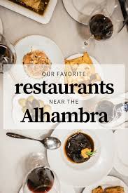Friends, my channel will be about this beautiful freebies that i found in internet. 5 Restaurants Near The Alhambra To Enjoy An Authentic Meal