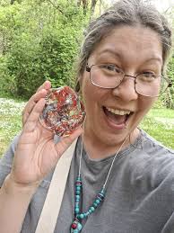 Discovery of DBT Glass Art in Fireman's Park