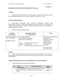 Tempoh penghantaran surat pos biasa. Https 1pp Treasury Gov My Pindaan Selepas 524 Muat Turun