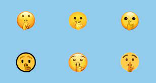 Maybe you would like to learn more about one of these? Face With Finger Covering Closed Lips Emoji