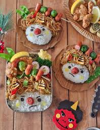 焼きそば 弁当 かわいい