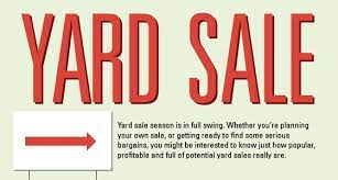 Typically the busiest garage sale days are friday and saturday, with sunday usually being the slowest. Yard Sale Infographic Facts Statistics Signs Com Blog