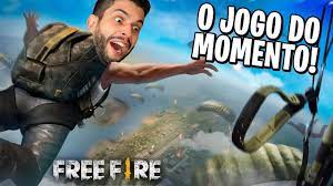Seja o último homem em pé. Free Fire O Jogo Que Todo Mundo Esta Jogando Battle Royale Youtube