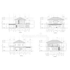 This elevation drawing tutorial will show you how to draw elevation plans required by your local planning department for your new home design. Elevation Drawing Stock Illustrations 1 866 Elevation Drawing Stock Illustrations Vectors Clipart Dreamstime