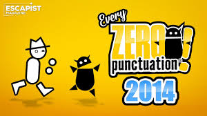 Every Zero Punctuation 2014 Youtube