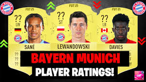 Leroy sané rating is 85. Fifa 21 Bayern Munich Player Ratings Predictions Ft Lewandowski Sane Davies Etc Youtube