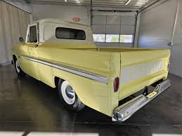 Image result for Contractors Yellow 1964 Truck