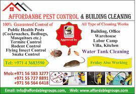 Looking for pest control service and cleaning company dubai? Affordable Pest Control Building Cleaning Services L L C Posts Facebook