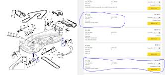 Lawnmower 38 inch deck, manual trans. Gx345 Deck Wheels Arms Worn My Tractor Forum