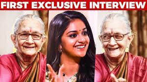 Keerthy Suresh Paati Reveals Many Secrets Of Keerthy Ahaan Youtube How he manages to keep his family united despite problems from outsiders forms the crux of the story. keerthy suresh paati reveals many secrets of keerthy ahaan