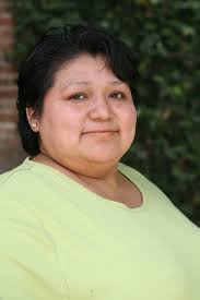 Garment worker Maura Colorado.