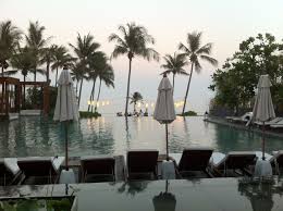 Hua Hin Beach Hotel Cape Nidhra Opened By The Princess In 2011 On The Rocks Rooftop Open Air Bar Fantastic Cultuur Architectuur Azie