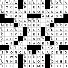 New york times subscribers figured millions. 0510 21 Ny Times Crossword 10 May 21 Monday Nyxcrossword Com
