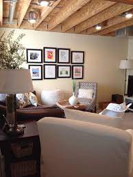 Standard height basement ceiling ideas. Exposed Ceiling Basement Light Fixtures Novocom Top