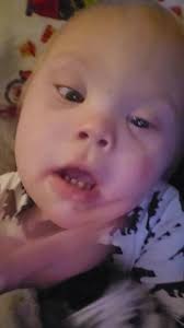 Declan loves watching himself