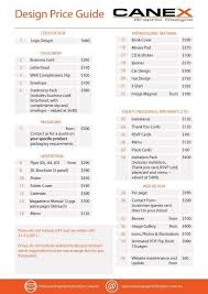 Pin By Julie Kabốốlie On Price Sheet Web Design Pricing Graphic Design Services Freelance Graphic Design