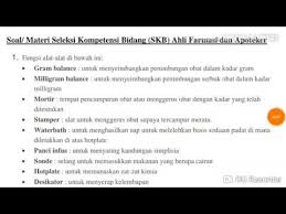 Contoh Soal Cpns 2018 Contoh Soal Skb Cpns Farmasi Apoteker Qwerty