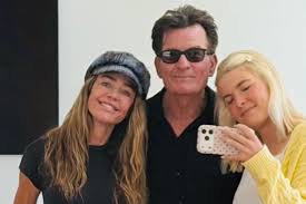 Charlie Sheen Shares Photo from 'Awesome Day' with Daughter Lola, 20, and Ex-Wife Denise Richards