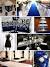 Royal Blue And Black Wedding Cake