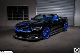 Black And Blue Wheels For Trucks Black And Blue Mustang S550 By Niche Road Wheels Blue Mustang Mustang Blue Black