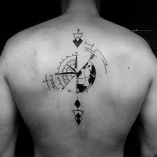 101 Best Back Tattoos For Men Cool Design Ideas 2020 Guide In 2020 Compass Tattoo Back Tattoos For Guys Arrow Tattoos