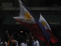 Marchers taking part in philippine independence day parade. File Flag Carriers At 2006 Philippine Independence Day Parade Nyc Jpg Wikimedia Commons