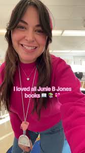 Who enjoyed reading Junie B Jones books?? 💕Loved this outfit!  #teacheroutfit #february #ootd #teacheroutfitinspo #loveisintheair  #booklover #juniebjonesbooks #books #earrings #earringslovers ...