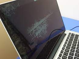 Do not soak the cloth. Damaged My Screen Really Bad Used Rubbing Alcohol To Clean It Any Advice On How To Fix It Mac