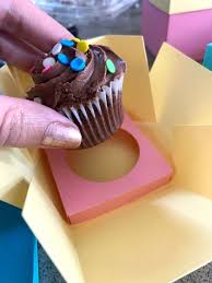 Use the free printable template to make this pie wedge box. Diy Cupcake Gift Boxes 100 Directions