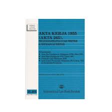 Ilbs Employment Act 1955 Act 265 Shopee Malaysia