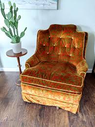 Your vintage velvet chair stock images are ready. 5 Vintage Velvet Chair Okaaaaay Thriftstorehauls