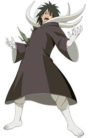 Obito Zetsu Enfant Anime Naruto Desenhos Aleatorios