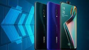 OPPO K3, with pop-up selfie camera ...