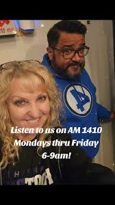 Mark Bialek with Elgin Township Republican Chairperson Nicole Dean