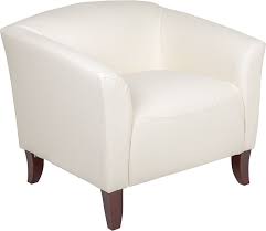 Hercules Imperial Series White Leather Chair Flash Furniture 111 1 Wh Gg In 2020 White Leather Chair Furniture White Reception Chairs