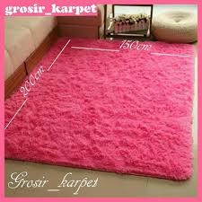 Karpet bulu empuk tebal 4,5cm uk150x100 /surpet lembut: 28 Model Karpet Bulu Rasfur Tebal Minimalis Harganya