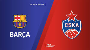 Professional football club cska, commonly referred to as cska moscow outside of russia, or simply as cska (pronounced tsɛ ɛs ˈka), is a russian professional football club. Fc Barcelona Cska Moscow Highlights Turkish Airlines Euroleague Rs Round 11 Youtube