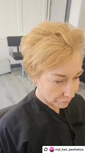 GOLD TO PLATINUM , Colour By Stone Rive , Cut By Nicola Bates, #MadeYouLook  #hairbystonerive #platinumblonde #platinumhair #whitehair #hairxolorideas  #womenshaircuts #shorthairstyle #platinumblonde ...