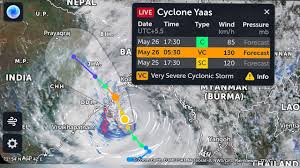 Aug 03, 2021 · the olympic games are getting a bit wet today as nepartak moves onshore just north of tokyo. Yaas Cyclone Live Track Zoom Earth