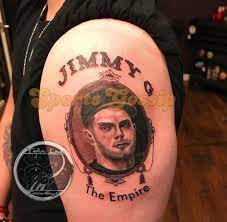 Tattoos always fascinated me i have uncountable tattoos, my first one being 1995 and i was inspired to apply my design background to this field. The Absolute Worst 49er Tattoo Of Jimmy G 49ers