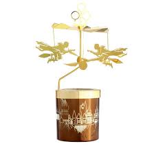 Harry Potter Quidditch Carousel Candlepot Topper Pottery Barn